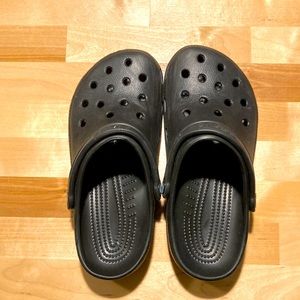 Black Crocs! NWOT!!